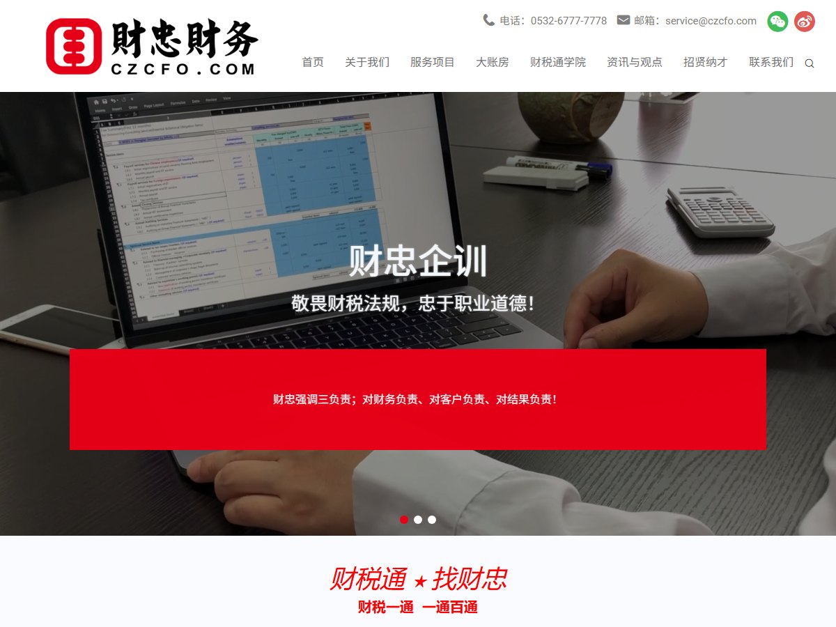 财忠·财税通